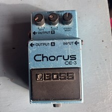 Boss CE-3 Chorus Pedal