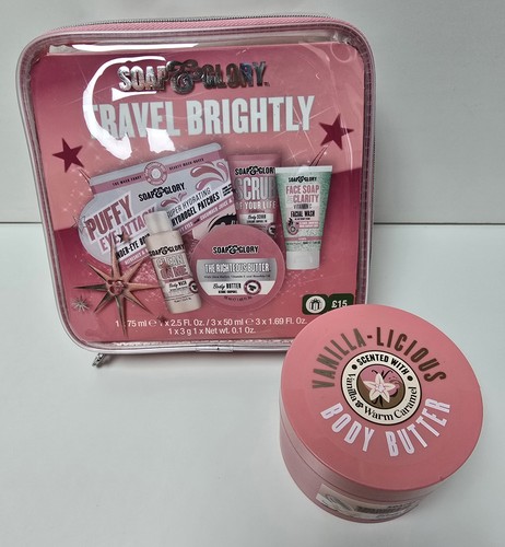 Soap glory travel - glory,