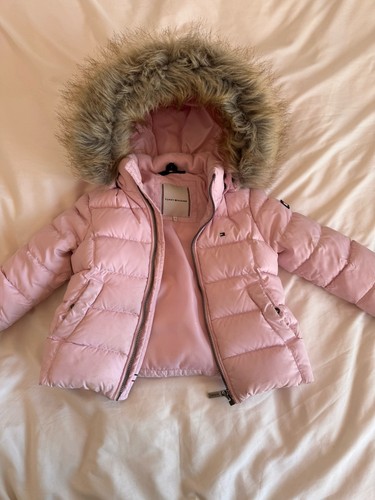 Tommy hilfiger baby pink - baby, coat
