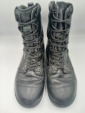 Magnum Elite II Size 8 42 Leather Mens Black Boots 