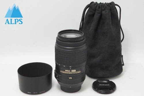 Nikon nikkor 55 300mm - nikon, af-s