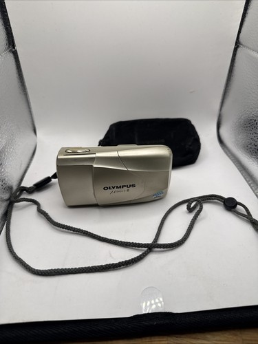 Olympus mju champagne - ii,