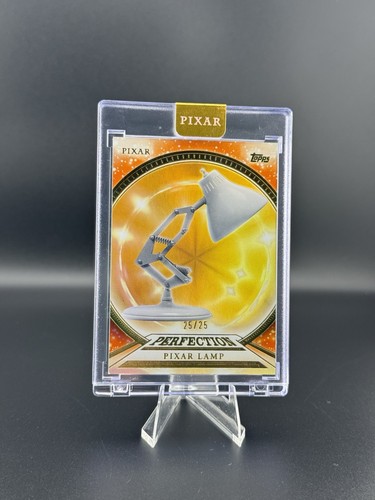 2025 topps pixar gold - gold, disney