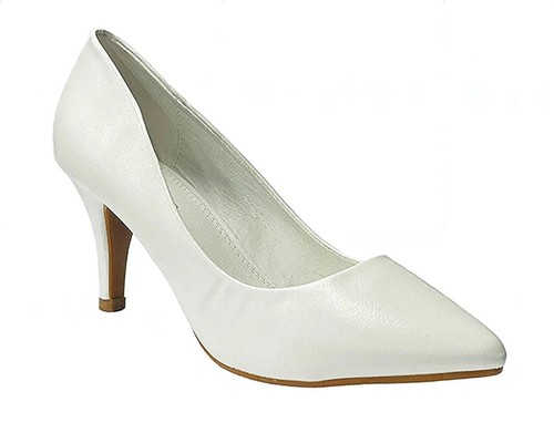 Women faux leather - faux, stiletto
