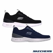 Sketchers trainers men - black, &