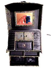 Jewellery Box with Drawers