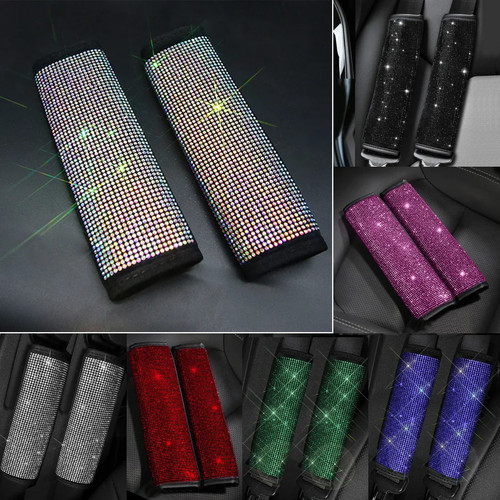 Crystal rhinestone car seat - rhinestone,