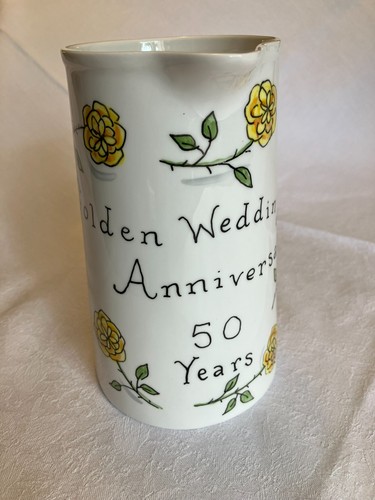 Golden wedding anniversary - wedding,