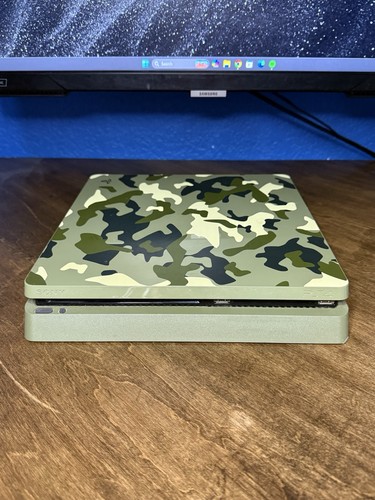 Sony ps4 slim 1tb - 1tb, of