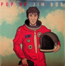 JIM BOB - Pop Up LP (NEW**