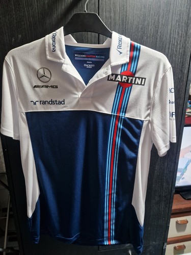 Williams racing polo shirt - williams,