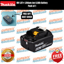 Genuine Makita 18V/ 6.0Ah LXT