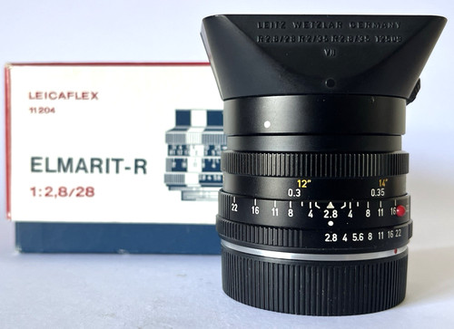 Leitz leicaflex elmarit - leitz, 28mm