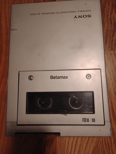 Sony betamax 2500 - sony,