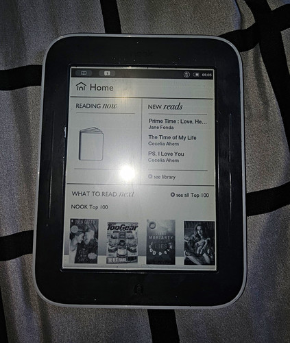 Nook simple touch - nook, 6in