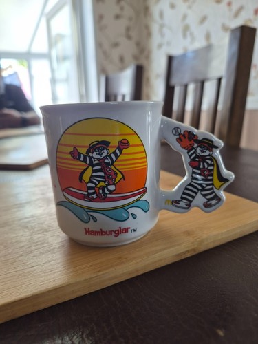 Mcdonalds hambugler mug - mcdonalds,