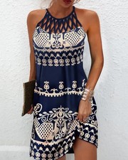 Lady Summer Beach Boho Dresses