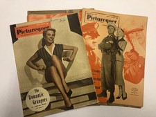 50s 10x PICTUREGOER INCORPORATING FILM WEEKLY  Magazines Issue 1953 all pictured