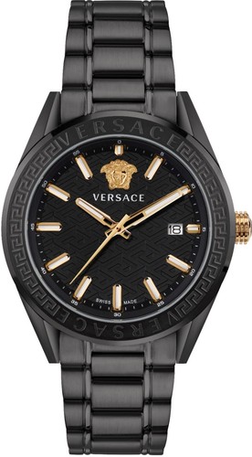 Versace ve6a00925 code black - versace, v-code