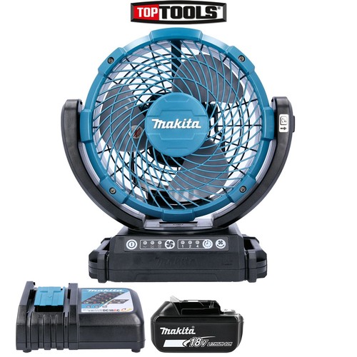 Makita fan dcf102z 18v - makita,