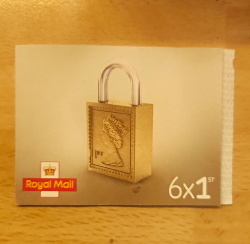 Royal mail 4x1stclass 11 - royal,