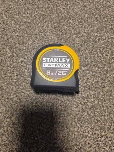 Stanley fatmax tape - stanley,