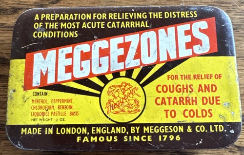 Vintage meggezones cough - vintage,
