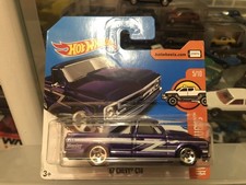 Hotwheels '67 Chevy C10 Purple