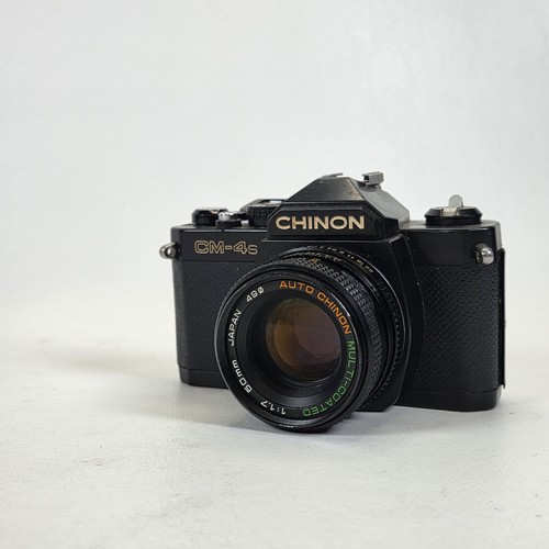 Chinon 35mm slr - slr, film