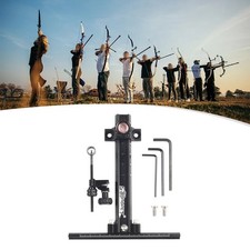 Professional Grade Metal Sight for Recurve T type Aiming Bow and Arrow