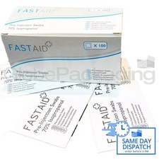 500 x Fastaid 70% Alcohol