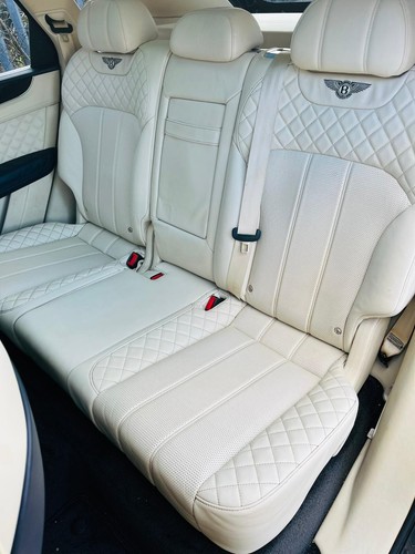Bentley bentayga seat w12 - bentley,
