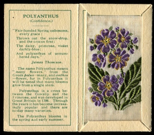 Kensitas woven silk - kensitas, flowers