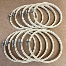 Wooden bamboo embroidery hoops
