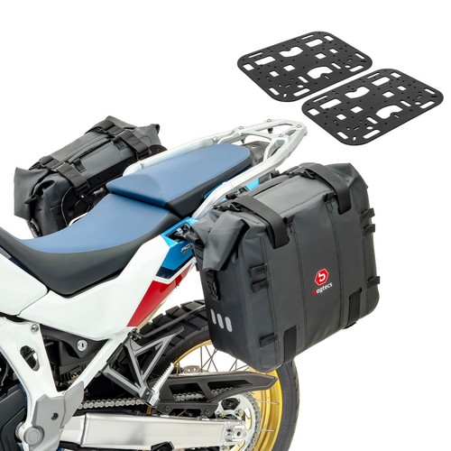 Saddlebags plate for yamaha - +,