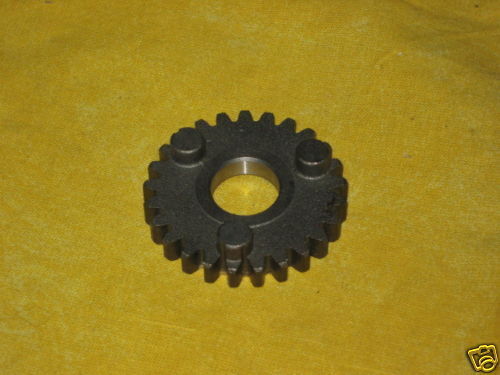 Yamaha gear output - gear, shaft