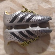 Silver Core Adidas Football