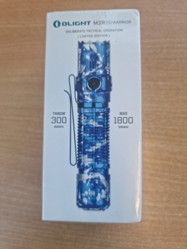 Olight m2r pro warrior - olight,