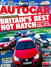 AUTOCAR MAGAZINE 07-DEC-04 -
