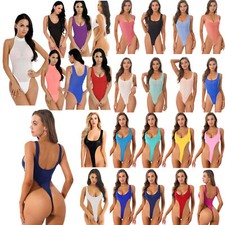 Womens See-through Tops High