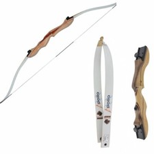 Black Sheep Archery Wooden Beginners Training Recurve Bow Adult 68" Target