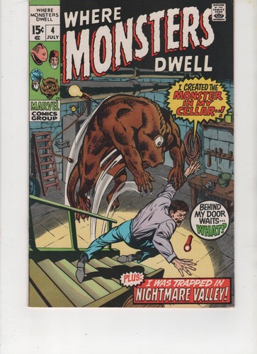 Where monsters dwell 4 - where, #4