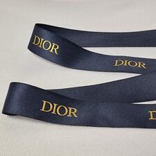 300 cm DIOR Navy Blue Satin