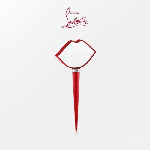 Christian louboutin red lip - red,