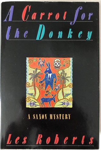 Carrot for the donkey - a,