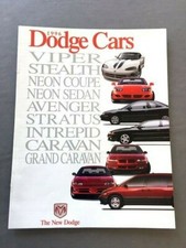 1996 Dodge 16-page Sales