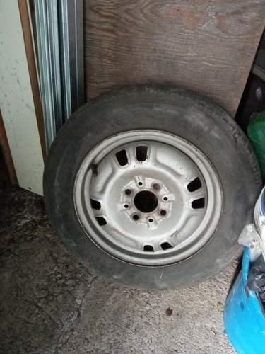 Spare wheel rim 4x98 - rim, 13"