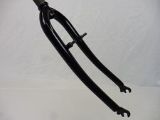 Steel 1-1/8" Threadless  Mtb 26" Fork ( Canti./ V -  brake ) bicycle Ref. YS9301