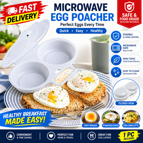 Microwave egg cooker - microwave,