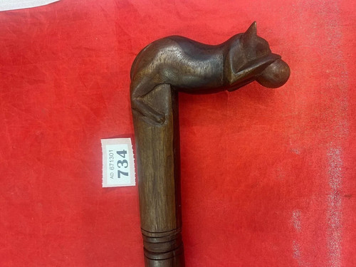 Vintage hardwood hand crafted - vintage,